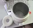 樂燉 便攜式燒水杯燒水壺電熱水壺旅行出差不銹鋼小型燒水壺養(yǎng)生沖奶學生宿舍迷你泡面杯電燉杯電煮杯 0.55L 304內膽【智能燉煮】 曬單實拍圖