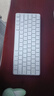 吉瑪仕妙控鍵盤無線鍵盤適用于ipadpro鍵盤magic keyboard藍(lán)牙金屬平板鍵盤 升級(jí)款【藍(lán)牙5.1+無線2.4G連接】鈦金銀 曬單實(shí)拍圖