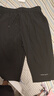 【肥仔240斤超大碼5XL】冰絲短褲男夏季薄款休閑運(yùn)動男褲外穿寬松速干大碼過膝七分褲子潮 k172黑色 XXXXXL 210~230斤可穿 曬單實拍圖
