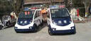 5-8座電動(dòng)巡邏車(chē)四輪6-8座全封閉營(yíng)區(qū)學(xué)校廠區(qū)物業(yè)社區(qū)保安治安擺渡電瓶巡查車(chē)帶斗皮卡巡邏車(chē) 不帶門(mén)巡邏車(chē) 曬單實(shí)拍圖
