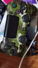【二手9新】索尼PS4原裝二手游戲手柄SONY新款無線藍(lán)牙控制器 二代手柄 迷彩綠 帶手柄線 曬單實(shí)拍圖
