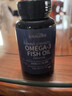 L-CALORIE全新升級(jí)viva魚油強(qiáng)貝冠深海魚油軟膠囊DHA黃金配比高純度omega3 【3+2】5瓶周期裝 曬單實(shí)拍圖