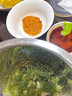 骉祥即食鹽漬海葡萄涼拌菜海藻菜袋魚子醬壽司海洋蔬菜綠色魚子醬e 共200g 曬單實拍圖