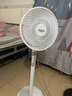 新飛電風扇落地扇立式家用宿舍客廳臥室大風量搖頭定時輕音風扇 12英寸八葉機械款+延長線 曬單實拍圖