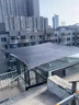 陽(yáng)臺(tái)護(hù)欄室外鋁合金圍欄別墅鋁藝柵欄庭院圍墻圍欄家用露臺(tái)防護(hù)欄 款式1 曬單實(shí)拍圖