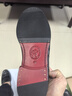普戈特普戈特泰國鱷魚皮皮鞋男真皮時尚休閑鞋2023新款高檔一腳蹬豆豆鞋 黑色 41 曬單實拍圖