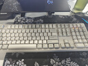 前行者CR108 櫻桃cherry軸機(jī)械鍵盤(pán)無(wú)線(xiàn)藍(lán)牙有線(xiàn)三模游戲電競(jìng)辦公電腦筆記本平板iPad通用外設(shè)茶軸 松綠 曬單實(shí)拍圖