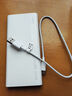 華為【3C認證】原裝多協(xié)議超級快充移動電源10000mAh（Max 22.5W SE） 13重安全防護 可上飛機 白色 曬單實拍圖