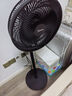 美的（Midea）【超級(jí)單品】七葉輕音立式電風(fēng)扇家用柔風(fēng)落地扇臺(tái)式桌面小型風(fēng)扇大風(fēng)量節(jié)能搖頭宿舍電扇 SAF30AB 曬單實(shí)拍圖