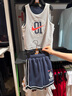 安德瑪（Under Armour）兒童套裝童裝背心短褲夏季男童套裝中大童背心t短褲21211955 黑色-偏小一碼 160 曬單實拍圖