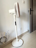 美的（Midea）【幸運草安睡風(fēng)扇SE】直流變頻輕音家用立式遙控電風(fēng)扇柔風(fēng)落地扇臺式桌面大風(fēng)量一級能效輕羽扇 曬單實拍圖