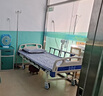 合佳（hejia） 多功能護(hù)理床老年人家用醫(yī)療專用同款升降床癱瘓翻身病床QQ-01 單搖【起背+護(hù)欄+腳輪+餐桌+床墊】 曬單實(shí)拍圖