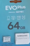 三星（SAMSUNG）64GB TF(MicroSD)存儲卡 EVO白卡 U1 A1 V10 手機平板行車記錄儀游戲機switch內(nèi)存卡 讀速160MB/s 曬單實拍圖