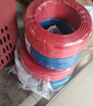 德力西電線(xiàn)國標銅BV/BVR銅芯線(xiàn)4/6/10平方阻燃單芯硬線(xiàn)多股軟線(xiàn) 國標足米 BVR軟線(xiàn)（藍色） 4平方毫米 100m 曬單實(shí)拍圖