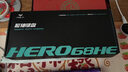 狼蛛（AULA）HERO 68HE磁軸鍵盤RT電競游戲客制化機(jī)械鍵盤有線RGB燈效五層填充網(wǎng)頁驅(qū)動(dòng)fps無畏契約8K回報(bào)率 燈塔鍵帽【玉皇磁軸】白色 曬單實(shí)拍圖