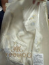 英氏A類月子服孕婦哺乳睡衣雙層棉紗側(cè)開(kāi)哺乳口夏季透氣吸汗家居服L 曬單實(shí)拍圖