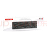 聯(lián)想（lenovo）鍵盤KL21 有線鍵盤  電腦辦公鍵盤 筆記本臺(tái)式機(jī)一體機(jī)鍵盤黑色 USB 曬單實(shí)拍圖