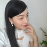 思梨水晶蝴蝶耳釘女珍珠流蘇耳墜新款仙氣小眾設(shè)計輕奢高級感耳飾耳環(huán) 淺藍色 s925銀針 曬單實拍圖