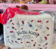 銀座Hello Kitty 正版聯(lián)名兒童行李箱高顏值輕便萬向輪拉桿箱 凱蒂貓騎行箱 18英寸 曬單實拍圖