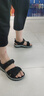 斯凱奇（Skechers）涼鞋男士夏季厚底外穿運動男鞋透氣涼拖鞋防滑沙灘鞋溯溪鞋205478 曬單實拍圖