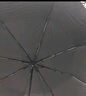京東京造小黑傘 三折晴雨傘便攜晴雨兩用加固防曬防紫外線遮陽(yáng)傘23寸105cm 曬單實(shí)拍圖