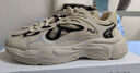斐樂(lè)（FILA）官方男鞋MARS 4復(fù)古運(yùn)動(dòng)鞋2025夏季新款火星鞋4代跑步鞋 燕麥棕/黑-OB 42 曬單實(shí)拍圖