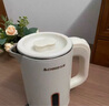 志高（CHIGO）燒水壺電熱水壺電水壺雙層防燙1.8L大容量家用燒水壺304不銹鋼內(nèi)膽大功率快速燒水 ZD18A-708G8 曬單實(shí)拍圖