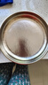 歐樂多（Olodo）德國食品級純鈦盤子家用菜盤圓盤環(huán)保金屬碟餐盤魚盤牛排盤西餐盤 純鈦圓盤三件套【比316更好】 3個 曬單實拍圖