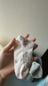 六指鼠兒童襪子女童寶寶春夏季薄棉中大童小孩網(wǎng)眼女孩淺口短筒低腰船襪 曬單實(shí)拍圖