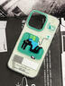 CARE CASE綠色沙發(fā)貓咪自帶支架手機(jī)殼 適用于蘋果 iPhone 16 15 14 13 Pro Max 原創(chuàng)設(shè)計(jì) 創(chuàng)意便攜可愛 綠色沙發(fā)貓咪/自帶支架手機(jī)殼 iPhone 16 pro 曬單實(shí)拍圖