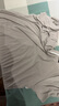貓人睡衣男夏季冰絲短袖短褲男士新款休閑大碼可外穿涼感家居服套裝 【涼感冰絲】顏色七 3XL 【建議160-180斤】 曬單實(shí)拍圖
