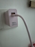 華為（HUAWEI）88W充電器快充頭66W/66W氮化鎵mate60pro/P60pro/Art/RS手機(jī)充電器原裝 華為100w套裝 (粉色無(wú)包裝) 曬單實(shí)拍圖