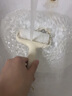 颯望【日本】粘毛器毛器滾筒撕式衣服卷紙滾刷頭發(fā)黏毛清理多功能 1cm 1撕 1筒 GZP【升級(jí)熱熔膠-粘性看得見(jiàn) 10cm【奶白帶1卷50撕紙】多場(chǎng)景使用 曬單實(shí)拍圖
