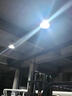 長(zhǎng)虹led工礦燈超亮300W200W鰭片倉(cāng)庫(kù)廠房吊燈工廠車間照明倉(cāng)庫(kù)吊燈 400W吊桿款-加厚燈罩-長(zhǎng)虹照明 曬單實(shí)拍圖