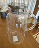 炊大皇 冷水壺大容量夏日解暑冷水壺 耐熱防爆玻璃杯水果茶壺2.5L 曬單實(shí)拍圖