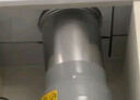 古林西斯【不銹鋼排煙管】抽油煙機(jī)排氣管道304排風(fēng)管彎頭180適配老板方太 直徑180mm不銹鋼煙管1套1.3米 曬單實(shí)拍圖