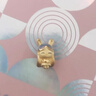 周大生黃金吊墜小王子小公主足金掛墜兔精靈3D硬金七夕情人節(jié)禮物送女友 兔精靈吊墜-不含鏈 1.65g-【單吊墜,不含鏈,介意慎拍】 曬單實拍圖