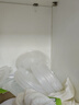 美麗雅一次性飯盒餐盒圓形帶蓋500ml*30套食品級野餐外賣水果打包盒湯碗 曬單實拍圖