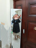Teenie Weenie【三防羽絨服】小熊女裝冬季狐貍毛領(lǐng)長(zhǎng)款基礎(chǔ)款外套 黑色 L (170) 曬單實(shí)拍圖