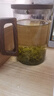 憶壺茶茶杯玻璃泡茶杯大容量玻璃杯大茶杯茶水分離杯茶杯個人專用泡茶 1000ml玻璃泡茶杯 曬單實拍圖