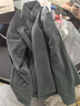 KOLON SPORT/可隆立領(lǐng)抓絨夾克 男子秋冬戶(hù)外運動(dòng)透濕保暖上衣外套 LHFJ5SN005-DG 深綠色 XL 180/100A 曬單實(shí)拍圖