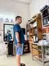 七匹狼【萊卡四面彈】牛仔短褲男夏季薄款彈力直筒通勤休閑五分褲子男裝 曬單實拍圖