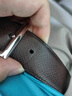 萬寶龍MONTBLANC 梯形鍍鈀針扣黑棕雙面皮帶/腰帶3.5cm 118436 七夕禮物 曬單實(shí)拍圖