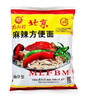 南街村 北京方便面2口味混合65克*30袋裝（麻辣15袋+牛肉味15袋）零食面 曬單實拍圖