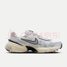 耐克（NIKE）V2K Run女鞋復(fù)古運(yùn)動(dòng)鞋厚底透氣老爹鞋舒適跑步鞋低幫休閑板鞋 FD0736-100 38 曬單實(shí)拍圖