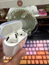 科沃【4只裝】耳機(jī)帽耳塞套頭適用蘋果airpods pro1/2一代二代藍(lán)牙耳機(jī)保護(hù)套配件硅膠軟塞運(yùn)動(dòng)中號(hào)M號(hào) 曬單實(shí)拍圖