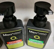 曼秀雷敦男士【張藝興同款】冰爽活炭潔面150ml*2 控油去黑頭洗面奶送男生 曬單實(shí)拍圖