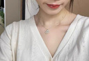 HR赫蓮娜輕奢女士四葉草項(xiàng)鏈?zhǔn)罪椘菲呦η槿斯?jié)禮物送女友 金黃色（輕奢款） 曬單實(shí)拍圖
