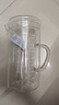 Aseblarm耐高溫玻璃量杯帶刻度喝水杯子大容量燒杯帶蓋帶把500毫升1000ml 【升級加厚】帶鷹嘴1000ML+玻璃 曬單實(shí)拍圖