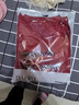 達爾麗睡衣女秋季新品純棉圓領(lǐng)套頭長(cháng)袖紅色本命年甜美印花家居服套裝女 T8245245-029-紅色 L 曬單實(shí)拍圖